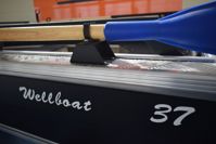 купить Алюминиевая лодка WELLBOAT-37 в Москве - фото 