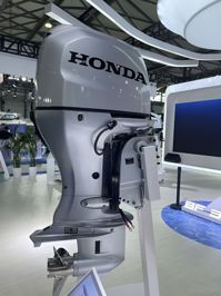 купить 4x-тактный лодочный мотор HONDA BF90DK5 LRTD Б/У в Москве - фото 
