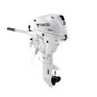 купить 4х-тактный лодочный мотор TOHATSU MFS 20 EW S в Москве - фото 