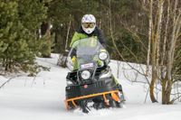 купить Снегоход РУССКАЯ МЕХАНИКА Лидер АЕ в Москве - фото 