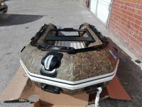 купить Лодка ПВХ STORMLINE Heavy Duty Air 430 (2024) в Москве - фото 