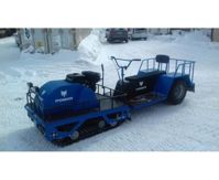 купить Мотобуксировщик POMOR М-600/650 К15 в Москве - фото 