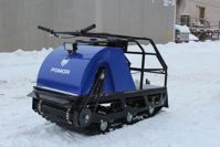 купить Мотобуксировщик POMOR M-500 K9 в Москве - фото 