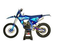 купить Мотоцикл кроссовый эндуро HASKY F6 GAS 300 в Москве - фото 