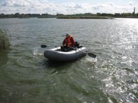 купить Лодка ПВХ ФЛАГМАН 280 в Москве - фото 