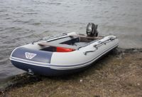 купить Лодка ПВХ ФЛАГМАН 400 U в Москве - фото 