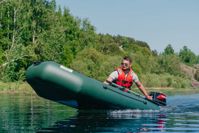 купить Гребная лодка ПВХ SHARMAX M280 Sport (2024) в Москве - фото 