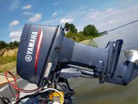 купить 2х-тактный лодочный мотор YAMAHA 50HETOL Б/У в Москве - фото 