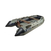купить Лодка ПВХ REEF JET 420 в Москве - фото 