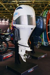 купить 4х-тактный лодочный мотор MIKATSU MF300FEX-T-EFI в Москве - фото 