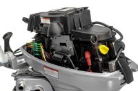 купить 4х-тактный лодочный мотор SHARMAX SMF9.9HS (2024) в Москве - фото 