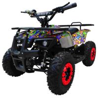 купить Электроквадроцикл MOTAX GRIZLIK X16 NEW E1000 BW в Москве - фото 