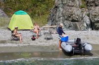 купить Лодка ПВХ COMPAS 350S в Москве - фото 