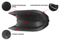 купить Лодка ПВХ STORMLINE Adventure Extra 360 + 2х-тактный лодочный мотор NISSAN MARINE NS 15 D2 S в Москве - фото 