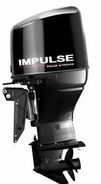 купить 4х-тактный лодочный мотор IMPULSE 90 в Москве - фото 