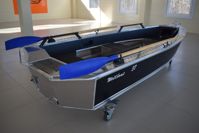 купить Алюминиевая лодка WELLBOAT-37 в Москве - фото 