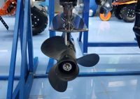 купить 2х-тактный лодочный мотор NISSAN MARINE NM 30 H S Б/У в Москве - фото 