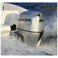 купить 4х-тактный лодочный мотор HONDA BF80 LRTU в Москве - фото 