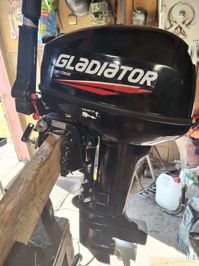 купить Лодочный мотор ГЛАДИАТОР g9.9fhs в Москве - фото 