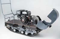 купить Мотобуксировщик ОНЕГО 500 15 Front Limited в Москве - фото 