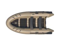 купить Лодка ПВХ BADGER Edge Line 390 в Москве - фото 