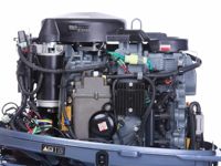 купить 4х-тактный лодочный мотор MIKATSU MF60FEL-T-EFI с водомётной насадкой (2024) в Москве - фото 