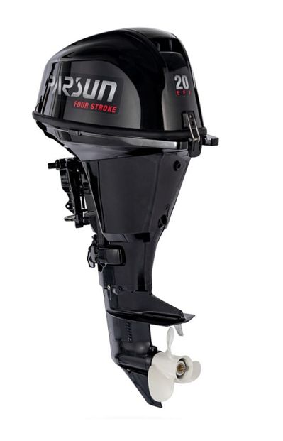 купить 4х-тактный лодочный мотор PARSUN F20AFWL-EFI в Москве - фото 