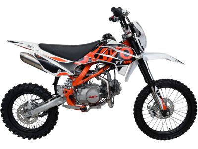 Мотоцикл KAYO Basic K125 17/14 KRZ (2024) PITBIKE в Москве