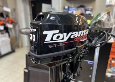 купить 2х-тактный лодочный мотор TOYAMA T30AFWS Б/У в Москве - фото 