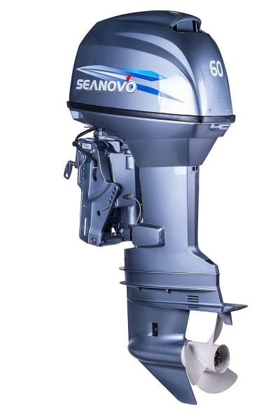 2х-тактный лодочный мотор SEANOVO SN50FFEL-T в Москве