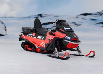 купить Снегоход BENDA Atlas 1000 в Москве - фото 