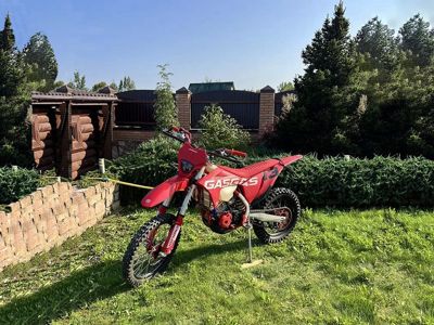 купить Мотоцикл кроссовый эндуро HASKY F7 GAS 300 Б/У в Москве - фото 