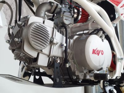 купить Мотоцикл KAYO Basic YX140 KRZ PITBIKE в Москве - фото 