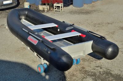 купить Лодка РИБ СИМА 400 в Москве - фото 