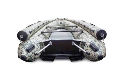 купить Лодка ПВХ SOLAR 420 Strela Jet Tunnel в Москве - фото 