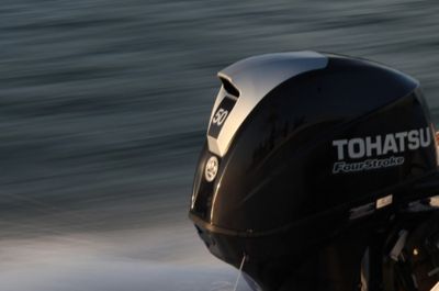 купить 4х-тактный лодочный мотор TOHATSU MFS 50 ETS в Москве - фото 