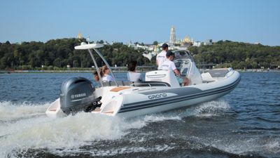 купить Лодка РИБ GRAND GOLDEN LINE G650LF в Москве - фото 