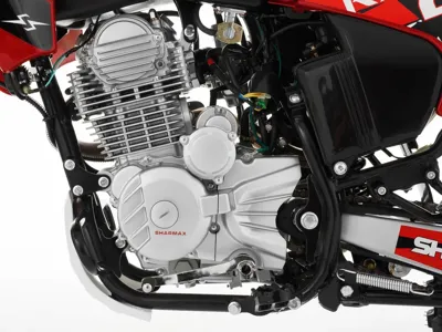 купить Мотоцикл кроссовый эндуро SHARMAX Sport 280 (2024) в Москве - фото 