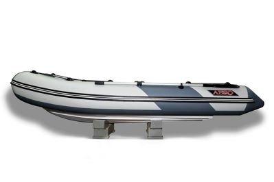 купить Лодка РИБ АЭРО ПОБЕДА 330 в Москве - фото 