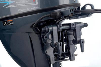 купить 4х-тактный лодочный мотор MIKATSU MF20FEL (2024) в Москве - фото 