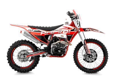 купить Мотоцикл эндуро ROCKOT GS 7 Tribute 2.0 (250cc, 172FMM-5 (PR250), 21/18) в Москве - фото 
