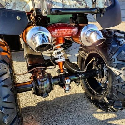 купить Квадроцикл STALKER 250 Premium в Москве - фото 