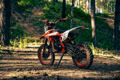 купить Мотоцикл питбайк SHARMAX PowerMax Mini 140 в Москве - фото 