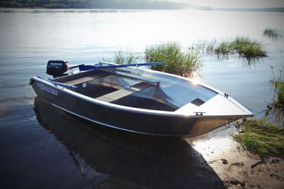 купить Алюминиевая лодка BESTER 390 в Москве - фото 