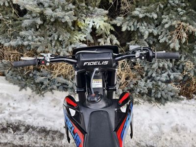 купить Мотоцикл кроссовый эндуро FIDELIS King CB300RL (175FMN) в Москве - фото 