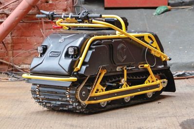 купить Мотобуксировщик SAPSAN SK500R 17 л.с. в Москве - фото 