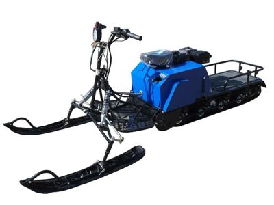 Мотобуксировщик ЛИДЕР-3H-4Т-22ап Long в Москве