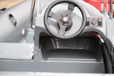 купить Лодка РИБ БУРЕВЕСТНИК 410 MAX в Москве - фото 