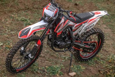 купить Мотоцикл кроссовый эндуро SHARMAX PowerMax 300 Air в Москве - фото 