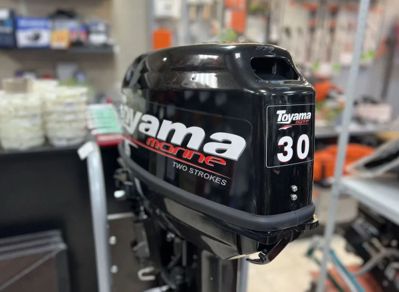 2х-тактный лодочный мотор TOYAMA T30AFWS Б/У в Москве